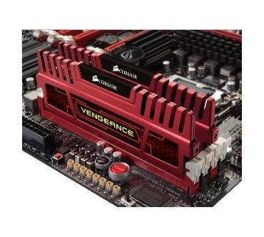 Produktbild Corsair Vengeance 8GB DDR3-1866 Kit (CMZ8GX3M2A1866C9R)