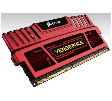 Produktbild Corsair Vengeance 16GB DDR3-1866 Kit (CMZ16GX3M4X1866C9R)