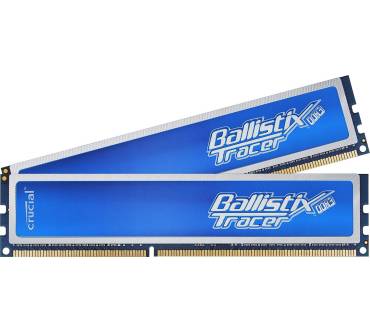 Produktbild Crucial Ballistix 4GB DDR3-1600 Kit (BL2KIT25664TB1608)