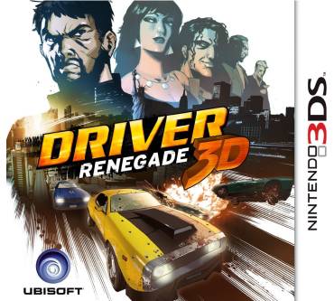 Produktbild Driver: Renegade 3D (für 3DS)