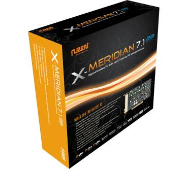 Produktbild Auzentech X-Meridian 7.1 2G