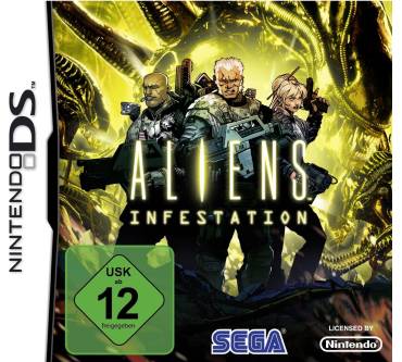 Produktbild Aliens: Infestation (für DS)