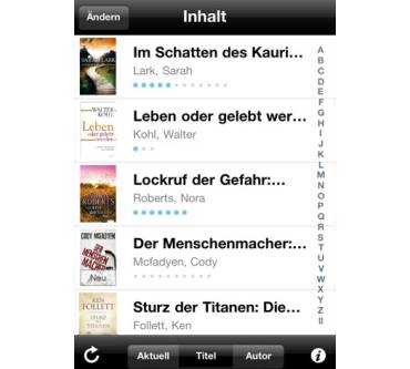 Produktbild Amazon Kindle App 2