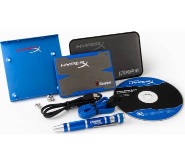 Produktbild HyperX SSDSH100S3B/120G mit Upgrade Kit (120GB)