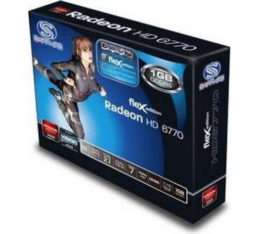 Produktbild Sapphire Radeon HD 6770 Flex