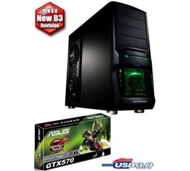 Produktbild Ankermann-EDV Elite-Ti Gamer (Core i7-2600k, GeForce GTX 570, 1 TB HDD)