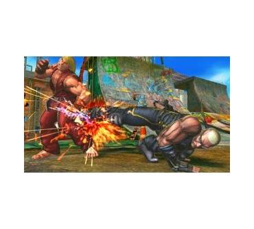 Produktbild Street Fighter X Tekken