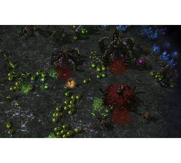 Produktbild StarCraft II: Heart of the Swarm (für PC)