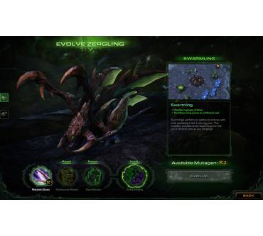 Produktbild StarCraft II: Heart of the Swarm (für PC)