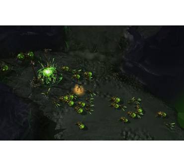 Produktbild StarCraft II: Heart of the Swarm (für PC)