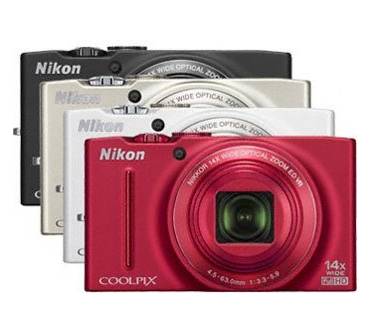 Produktbild Nikon Coolpix S8200