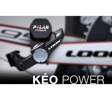 Produktbild Look Cycles Polar Keo Power Pedal Wattmessgerät