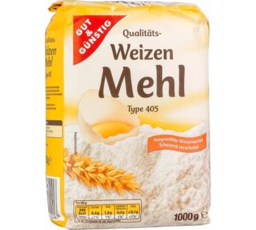 Produktbild Edeka / Gut & Günstig Qualitäts-Weizen Mehl Type 405