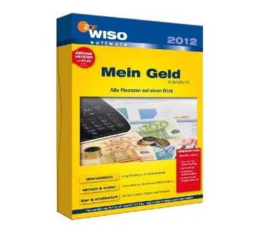 Produktbild Buhl Data WISO Mein Geld 2012 Standard