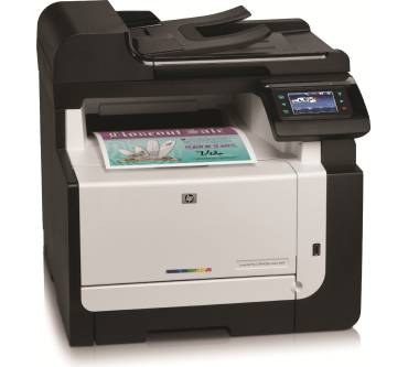 Produktbild HP LaserJet Pro CM1415fn