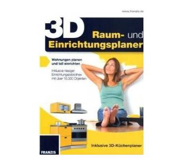 Produktbild Franzis 3D Raum- und Einrichtungsplaner