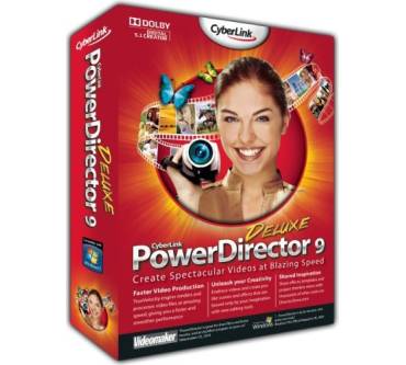 Produktbild Cyberlink PowerDirector 9 Deluxe