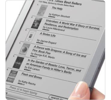 Produktbild Amazon Kindle (2011)