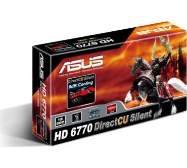 Produktbild Asus EAH6770 DC SL/2DI/1GD5