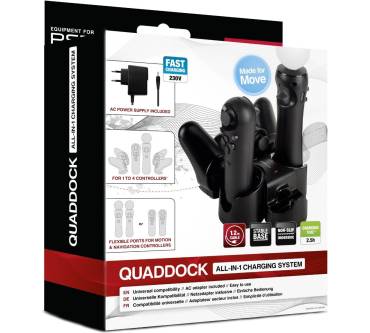 Produktbild SpeedLink Quaddock