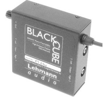 Produktbild Lehmann Audio Black Cube SE