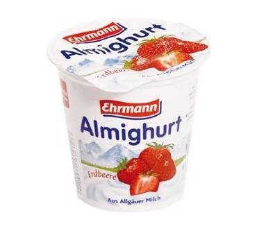 Produktbild Ehrmann Almighurt Erdbeere