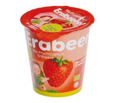 Produktbild besser Bio Bio-Fruchtjoghurt Erdbeere