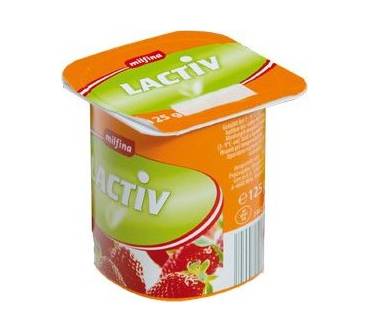 Produktbild Aldi Süd / Milfina Lactiv Erdbeere