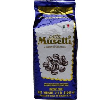 Produktbild Caffé Musetti Santos