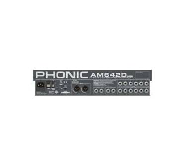 Produktbild Phonic AM 642 D USB