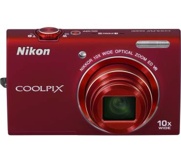 Produktbild Nikon Coolpix S6200