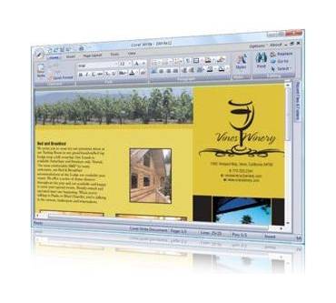 Produktbild Corel Home Office