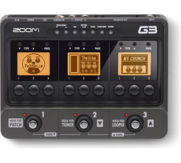 Produktbild Zoom G3