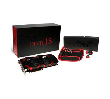 Produktbild TUL Powercolor Devil 13 Radeon HD6970 (2GB)