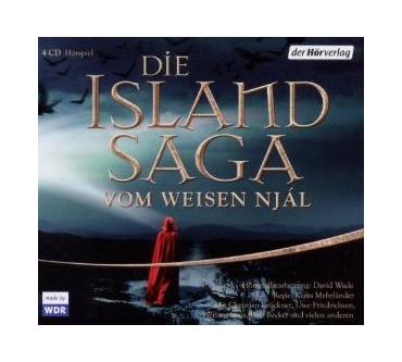 Produktbild David Wade Die Island-Saga vom weisen Njál