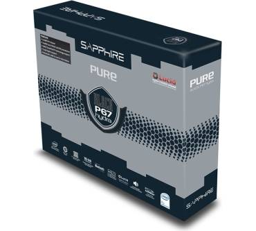 Produktbild Sapphire Pure Black P67 Hydra