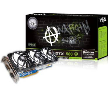 Produktbild KFA2 Geforce GTX 580 Anarchy