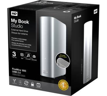 Produktbild Western Digital My Book Studio Edition (3TB)