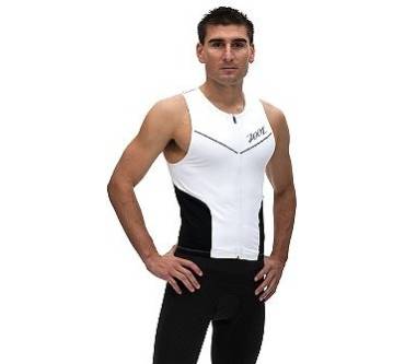 Produktbild Zoot Men's Ultra Full-Zip Tri Tank