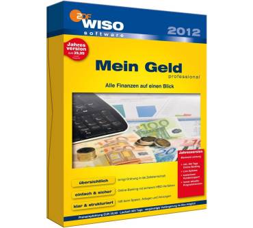 Produktbild Buhl Data WISO Mein Geld 2012 Professional