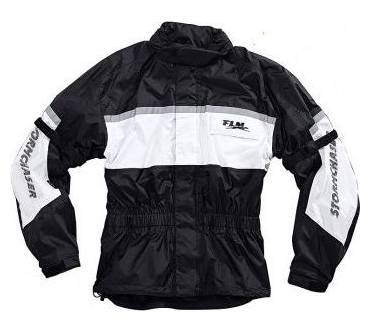 Produktbild Polo Motorrad Regenjacke FLM Stormchaser