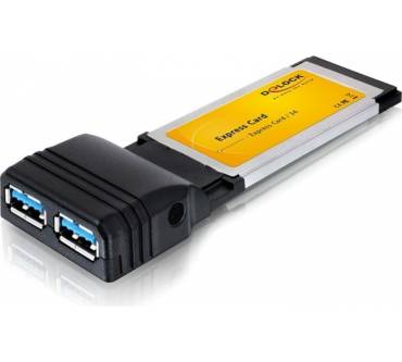 Produktbild Delock Express Card 2x USB 3.0 (61753)