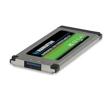 Produktbild Manhattan SuperSpeed USB ExpressCard/34 (151016)