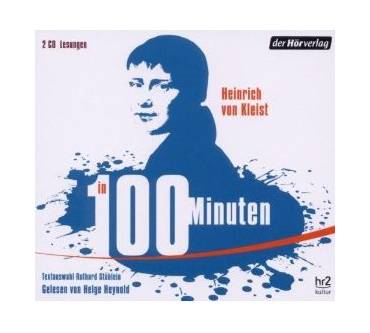 Produktbild Heinrich von Kleist in 100 Minuten