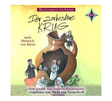 Produktbild Heinrich von Kleist Weltliteratur für Kinder. Der zerbrochene Krug