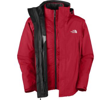 the north face mountain light triclimate test