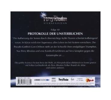 Produktbild Perry Rhodan Sternenozean (Folgen 40 bis 42)