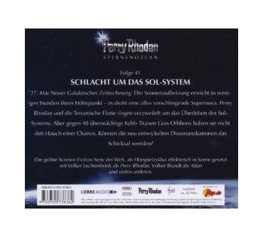 Produktbild Perry Rhodan Sternenozean (Folgen 40 bis 42)