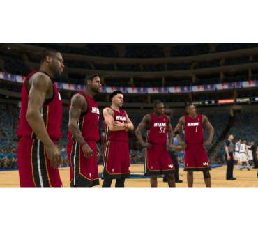 Produktbild NBA 2K12