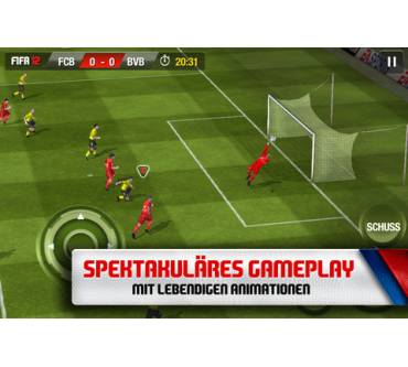 Produktbild Electronic Arts FIFA 12 (für iPad)